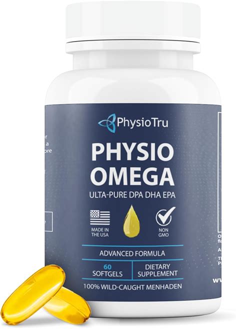 physio omega fish oil|dha vs dpa.